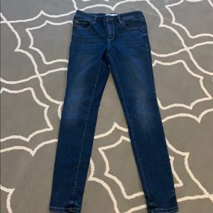 Garage dark wash jeans